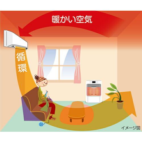 TOYOTOMI 壁掛けサーキュレーター ( FC-W50N-W ) (株)トヨトミ |  | 04