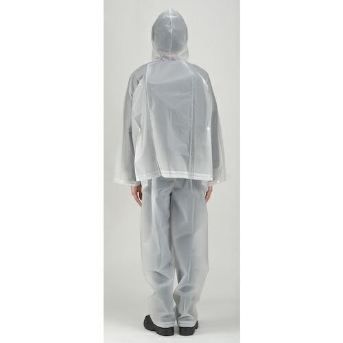 カジメイク EVAレインスーツ(マチ付リュックサック) クリア L ( 1560-90-L ) |  | 01