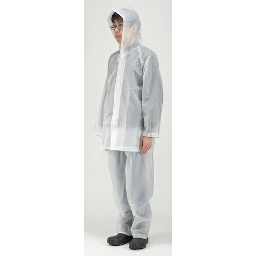 カジメイク EVAレインスーツ(マチ付リュックサック) クリア L ( 1560-90-L ) |  | 02