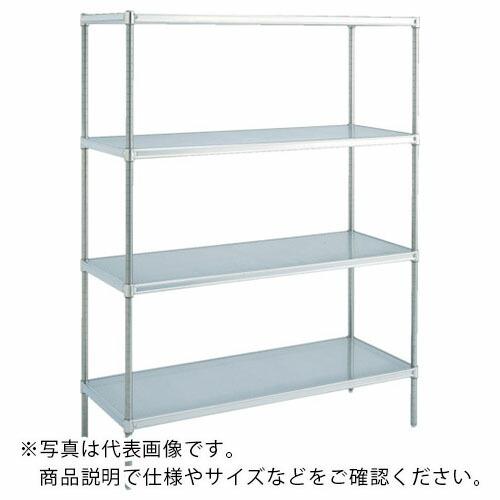 キャニオン ステンレスパンチングシェルフ 1520×610×1900mm ( SUSP610-1900-154 (SUS304) )