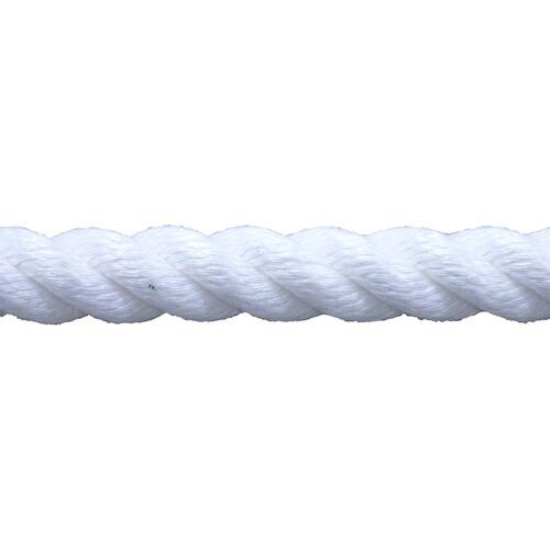 グリーンクロス　クレモナＳロープ　白　２２ｍｍ　２０ｍ ( 6300042151 ) (メーカー取寄)