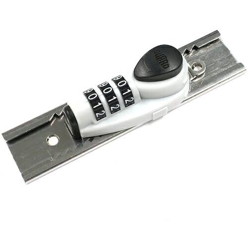 ガード まど番GO錠 シルバー ( NO.547S ) (株)ガードロック | 