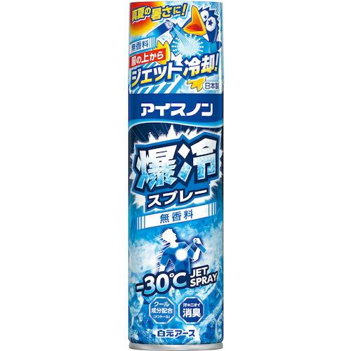 アイスノン アイスノン爆冷スプレー 無香料 大容量  ( 02504-0 ) | 