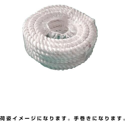 グリーンクロス クレモナSロープ 白 26mm 36m ( 6300042247 )