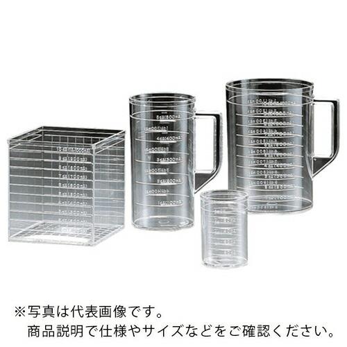 サンプラ リットルます丸型 100ml ( 1112 ) (株)サンプラテック | 