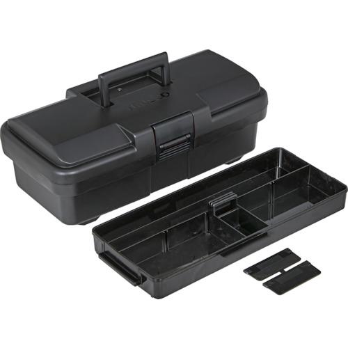 TRUSCO スーパーツールボックス 385X202X140mm ブラック ( TJB-385 ) |  | 01