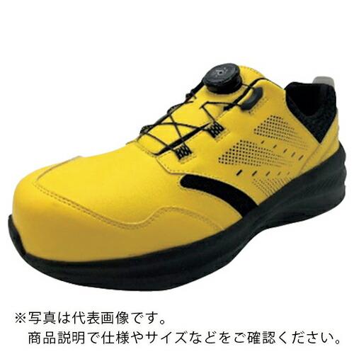 IGNIO ダイヤル式ワークシューズ1013 イエロー27.0cm ( IGS1013TGF-YL27.0 ) (株)アルペン | 