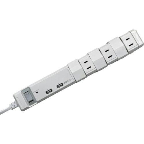 Fargo TAPKING USB AC12個口 3.4A USB 2ポート ホワイト ( PT60112WH ) (株)ファーゴ | 