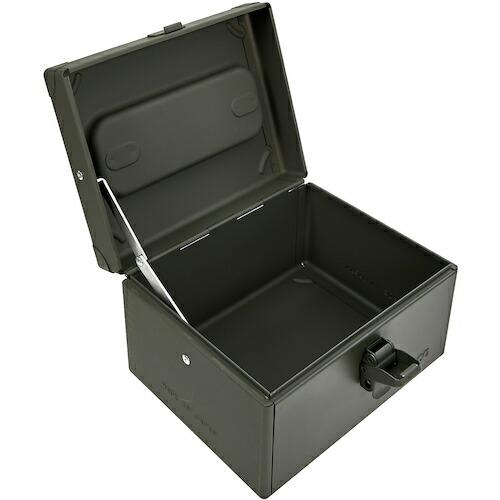 TRUSCO 片開きツールボックス つや消しOD 225x180x135mm ( TB225-OD ) |  | 01