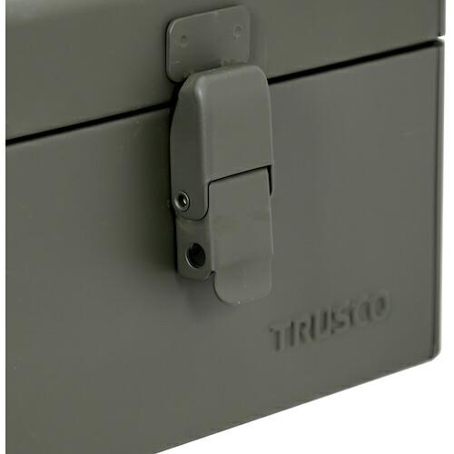TRUSCO 片開きツールボックス つや消しOD 225x180x135mm ( TB225-OD ) |  | 02
