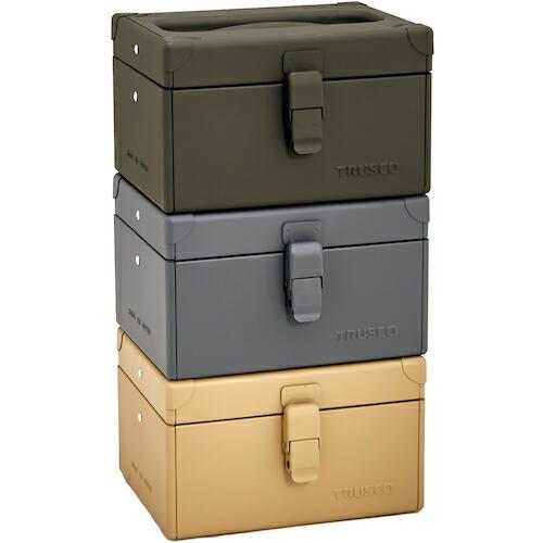 TRUSCO 片開きツールボックス つや消しOD 225x180x135mm ( TB225-OD ) |  | 04