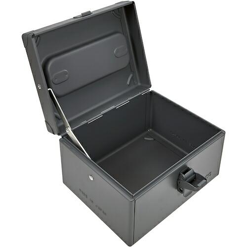 TRUSCO 片開きツールボックス アーセナルグレー 225x180x135mm ( TB225-DG ) |  | 01