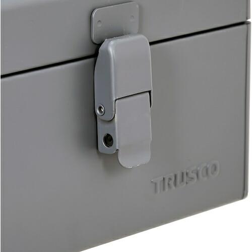 TRUSCO 片開きツールボックス アーセナルグレー 225x180x135mm ( TB225-DG ) |  | 02