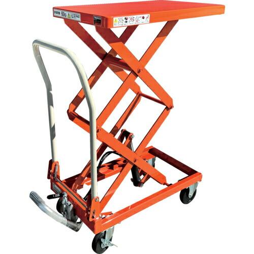 TRUSCO ( トラスコ中山 ) ハンドリフター60kg 350×570 高揚 