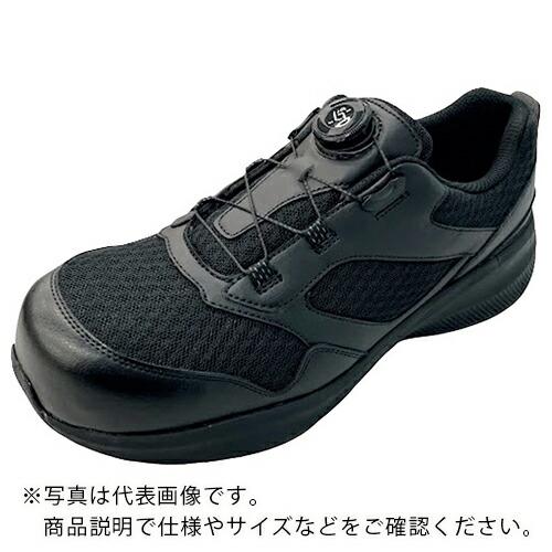 IGNIO ダイヤル式ワークシューズ1003 ブラック27.0cm ( IGS1003TGF-BK27.0 ) (株)アルペン | 