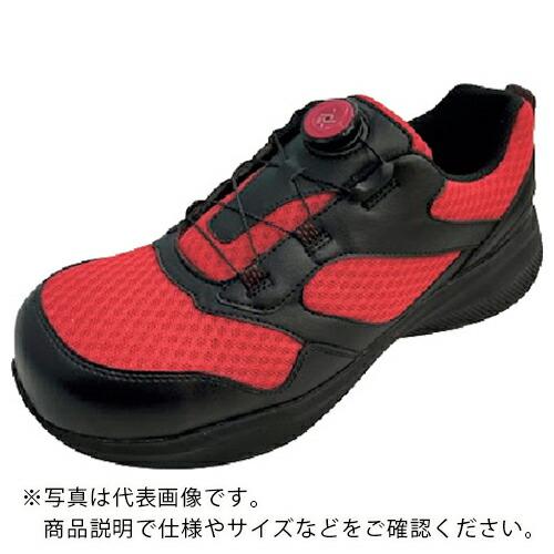 IGNIO ダイヤル式ワークシューズ1003 ブラックレッド27.0cm ( IGS1003TGF-BKRD27.0 ) (株)アルペン | 