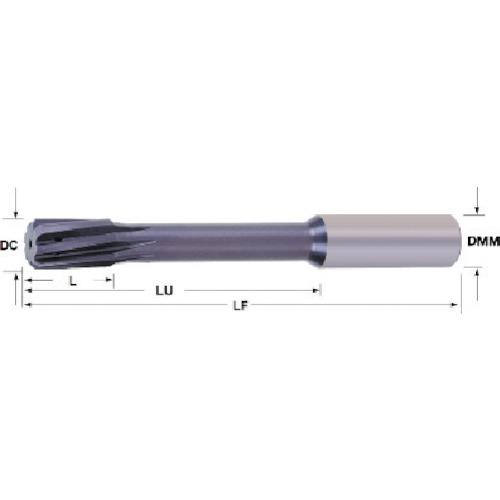 SANDVIK コロリーマ835超硬ソリッドリーマ(725) 1024 ( 835.T-0997-A1-PF 1024 (725) )_1
