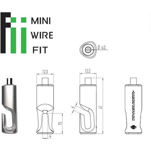 福井金属工芸 ミニワイヤー自在FIT シルバー 径1.0mm 長さ1.0m  ( 1073 ) (株)福井金属工芸 |  | 02