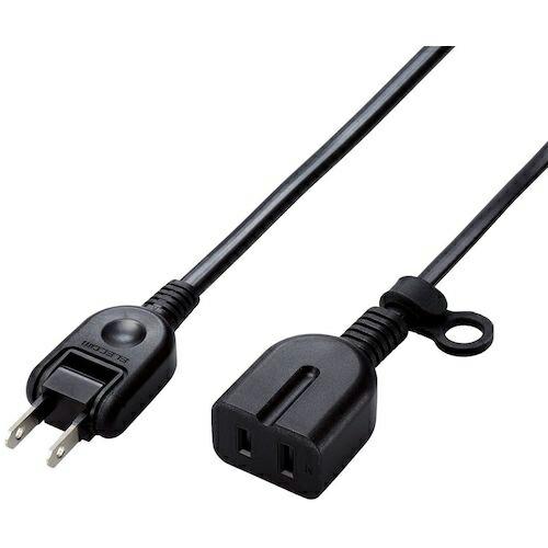 ELECOM 延長タップ スタンダード ホコリ防止シャッター付 3.0m ブラック ( T-X01-2130BK ) エレコム(株) (メーカー取寄) | 