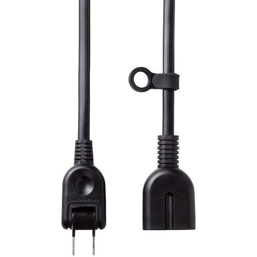 ELECOM 延長タップ スタンダード ホコリ防止シャッター付 3.0m ブラック ( T-X01-2130BK ) エレコム(株) (メーカー取寄) |  | 03