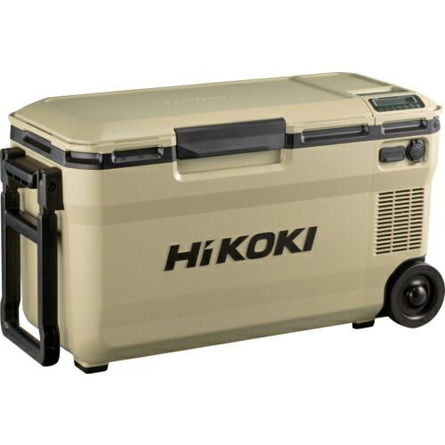 HiKOKI 18V-14.4V コードレス冷温庫 超大容量サイズ36L サンドベージュ マルチボルトセット品 ( UL18DE(WMBZ) ) | 