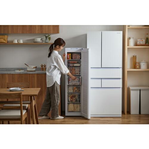 IRIS 103702 スリム冷凍庫 120L ホワイト ( IUSN-S12A-W ) |  | 04