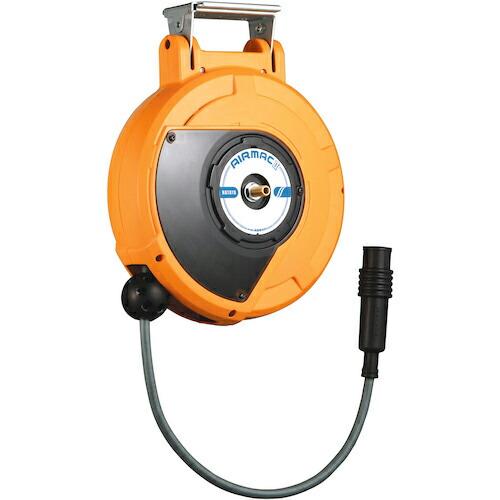 ハタヤ 取付型自動巻取エアリール エヤーマック[[R2]] ソフトホース6.5×10 ストッパーフリー ( ADS2F102 ) (株)ハタヤリミテッド (メーカー取寄) | 