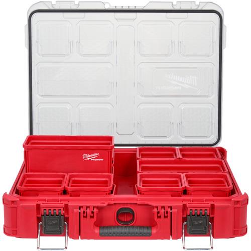 milwaukee PACKOUT 小物収納(102mm x 204mm) 2個セット ( 48-22-8063 ) |  | 06