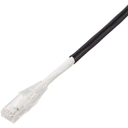 ELECOM ( エレコム )　ＬＡＮケーブル　ＣＡＴ６Ａ　屋外対応　８０．０ｍ　ブラック ( LD-GPAOS/BK80 ) (メーカー取寄)_2