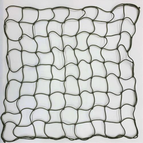 ユタカメイク ゴムネット(台車用 90×90) ODグリーン ( CGN-997 ) (株)ユタカメイク |  | 03