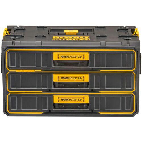 DEWALT タフシステム2.0 3段引き出しチェスト ( DWST08330-1 ) DEWALT社 | 