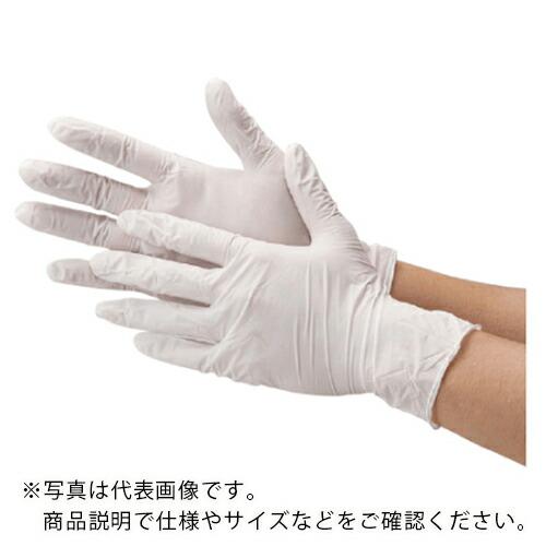 川西 ニトリルグローブフェリーチェ粉無 (100枚入) Mサイズ ホワイト ( 2067W-M ) 川西工業(株) | 
