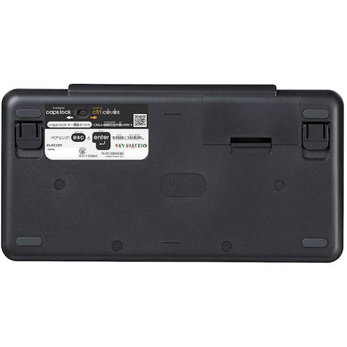 ELECOM パソコン学習用キーボード Bluetooth Win/ChromeOS用 メンブレン式 ミニ 抗菌 ( TK-FS10BMKBK ) |  | 05
