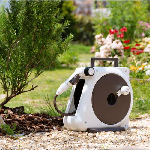 タカギ ホースリール オーロラNANO 20m(BR) ( RM220BR ) : ORANGE TOOL