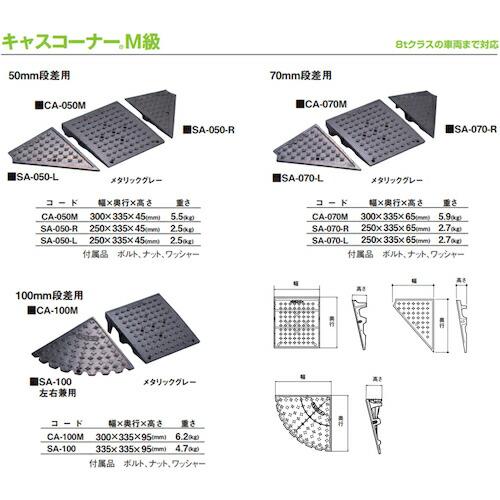 グリーンクロス ミスギキャスコーナー CA-100M メタリックグレー ( 6300042442 ) |  | 01