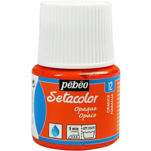 Pebeo 布用水性アクリル絵具セタカラー不透明色 45ml オレンジ ( 295012 ) ペベオ・ジャポン(株) | 