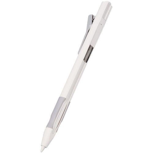 ELECOM Apple Pencil 第2世代用ハードケース ノック式 ラバーグリップ クリップ付 ホワイト ( TB-APE2KCWH ) |  | 01