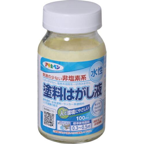 アサヒペン 水性塗料はがし液 100ML ( 401663 ) | 