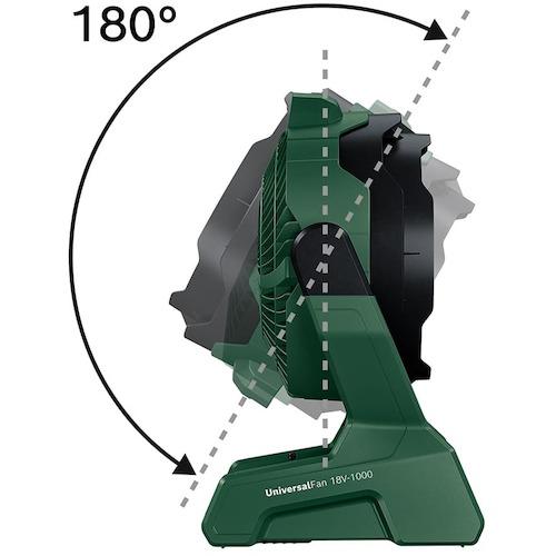 ボッシュ コードレスファン ( UFAN18V-1000H ) ボッシュ(株) (メーカー取寄) |  | 07