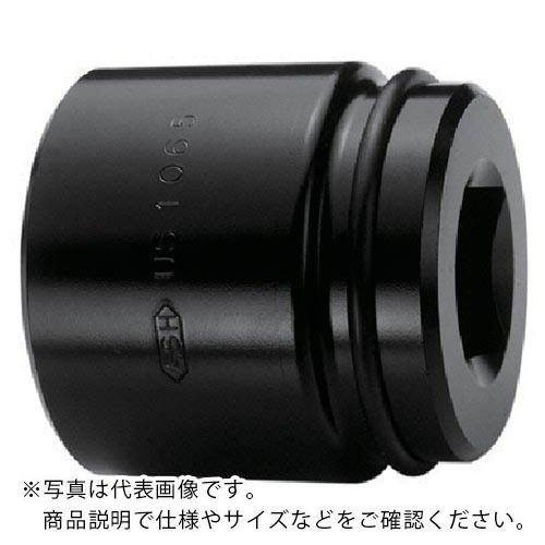 ASH インパクトレンチ用ソケット38.1□×95mm ( US1095 )
