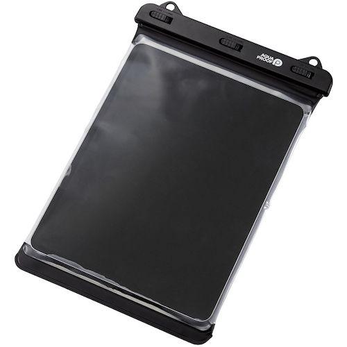 ELECOM タブレット防水ケース サイドフレームレスタイプ ネックストラップ付 8.9~13inch ブラック ( TB-WPSR13BK ) |  | 01