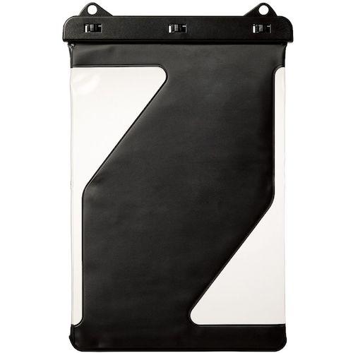 ELECOM タブレット防水ケース サイドフレームレスタイプ ネックストラップ付 8.9~13inch ブラック ( TB-WPSR13BK ) |  | 03