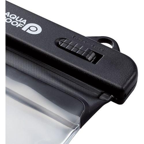 ELECOM タブレット防水ケース サイドフレームレスタイプ ネックストラップ付 8.9~13inch ブラック ( TB-WPSR13BK ) |  | 04