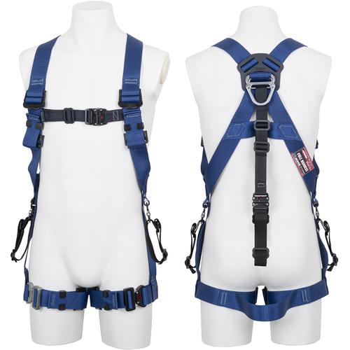 TSUYORON KITEハーネス ハーネス本体のみ 青 Lサイズ  ( TH-521-OT-BL-L-BX ) 藤井電工(株) |  | 01