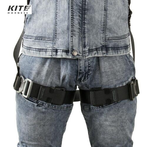 TSUYORON KITEハーネス ハーネス本体のみ 青 Lサイズ  ( TH-521-OT-BL-L-BX ) 藤井電工(株) |  | 09