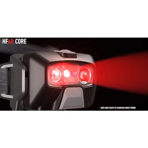 ヘッドライトLEDLENSER CORE レッドレンサー Ledlenser NEO9R ｜トレイルランニング用 本格 LEDヘッドランプ
