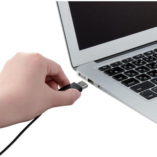 ELECOM 有線ヘッドセット 指向性マイク ノイズキャンセリング USB-A 大型 1.8m ブラック ( HS-HP07SUBK ) |  | 01