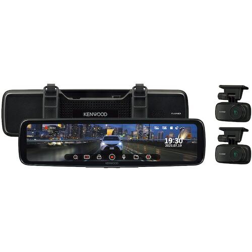 ケンウッド 前方後方撮影ミラー型ドライブレコーダー ( DRV-EM4800 ) (株)JVCケンウッドオートモーティブ分野 | 