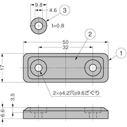 スガツネ工業 (210020480)  デスクトップマルチタップ 定格電圧:AC125V・15A・最大1500Wまで対応 ( DML-PB-L-WT ) スガツネ工業(株)｜orangetool｜02