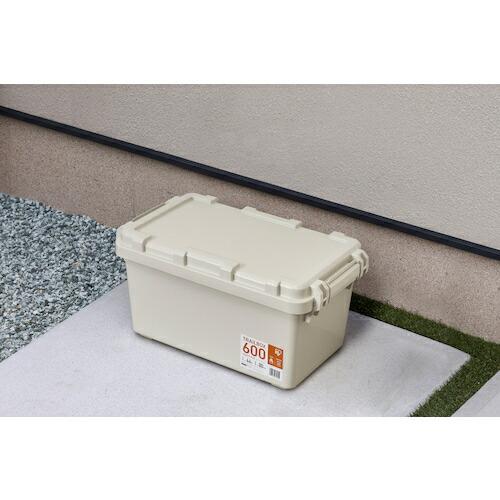 IRIS 297882 TRAILBOX 600 ホワイトアッシュ  ( TRB-600-WH ) アイリスオーヤマ(株) |  | 01